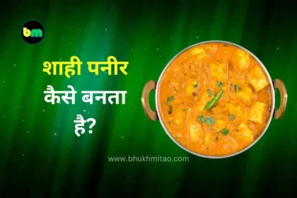 Shahi paneer kaise banaye