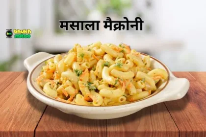 Instant Masala Macaroni Recipe in Hindi