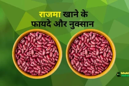 Rajma Khane Ke Fayde or Nuksan