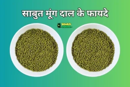 Sabut Moong Dal Benefits