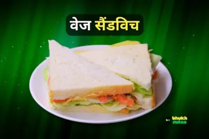 Veg Sandwich Recipe in Hindi