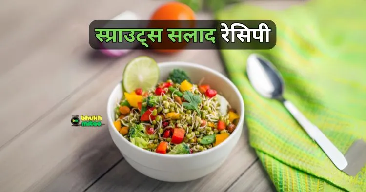 Sprouts Salad Recipe in Hindi